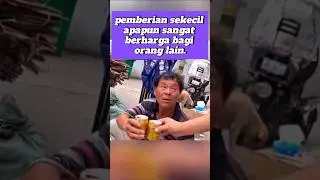 pemuda yang baik hati. #berbagi #shorts #kebaikan