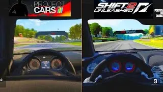 Project CARS vs Shift 2