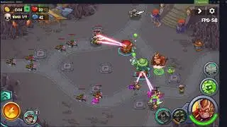 King of defense - stage 42 - Beta test