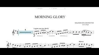 Morning Glory - Trumpet & Piano