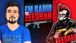 FM ZEESHAN VS FM RADIO GAMING 1V1 M4 | FM ZEESHAN | PUB G MOBILE|