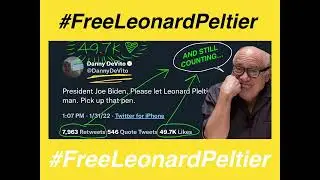 STOLEN  FREEDOM- FREE PELTIER!  26.6.2022 - Oglala Commemoration Leonard Peltier Day 2022
