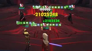 CAT one shot Darth Traya - Sith Raid - 21mio DMG