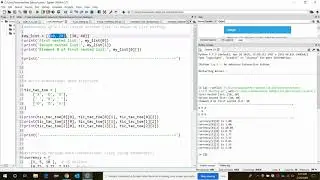 Nested List: Python
