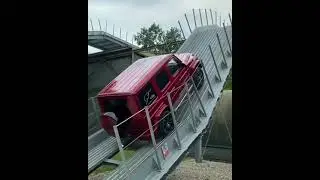 G-class hill climbing test