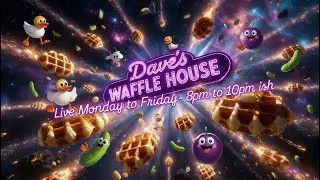 TBF it's Big Dill Mondave Waffles