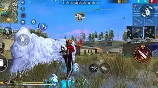 NO GUN SKINS🚫 23 KILL🎯 MOBILE PLAYER ⚡ | SOLO VS SQUAD FULL EPIC GAMEPLAY FREE FIRE💥#freefire