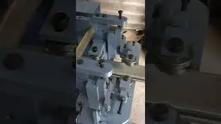 Ok engineering works - Rolling shutter strip making machine / Rolling shutter door machine Patti