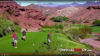 Emerald Canyon Golf Course - Best Scenic Challenging Course - Arizona 2016