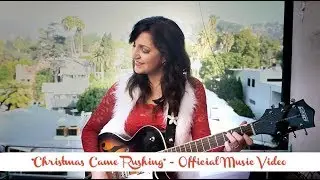 Christmas Came Rushing - Karen Volpe (Official Music Video)