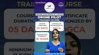 An easy way to become a drone pilot! 🚁🔥 | Drone Pilot Training Course