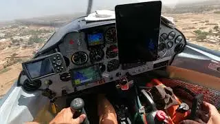 DESPEGUE EN SALY (SENEGAL)
