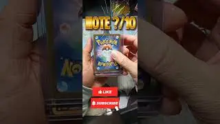 NOTE sur 10 POKEMON ! ✨️ #pokemon #eevee #pokemoncards #tymatpokemon