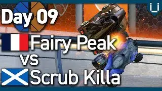 Fairy Peak vs Scrub Killa | Day 9 | Mannfield Night $5000 1v1 League | Sponsored by Gif Your Game