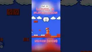 super Mario Bros Game Play | Super Bros 1985 Level 11 (Part 01 ) #supermarios #games