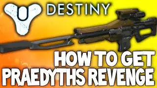 Destiny: Praedyths Revenge - Legendary Raid Sniper / Best Setup & Review W/ PvP Gameplay!