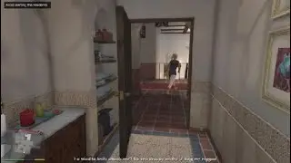 Grand Theft Auto V: An unexpected scene at repossession mission
