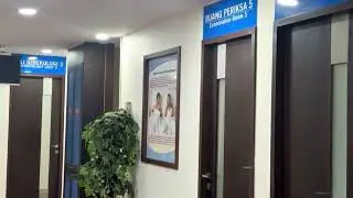 Suasana Klinik Apollo