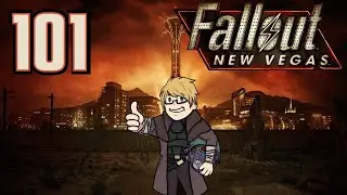 Fallout New Vegas Playthrough Part 101 | The Devil's Throat