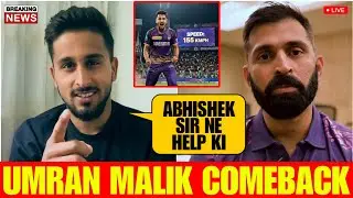 IPL 2026: Umran Malik on Abhishek Nayar,KKR & Future Plans | Ami KKR Hai Taiyaar