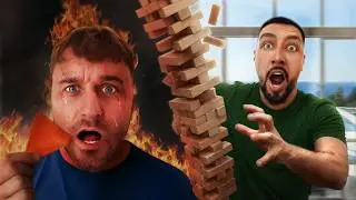 EKSTREMALNA JENGA Z NAJOSTRZEJSZYM CHIPS'EM NA ŚWIECIE!
