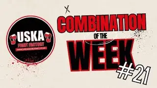 USKA Kickboxing Combination Of The Week #21