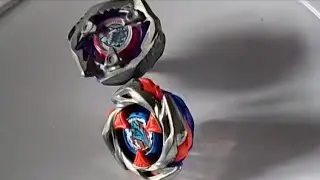 Beyblade X Impact Drake 9-60LR vs Shark Edge 3-60LF ベイブレードエックス