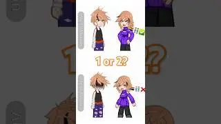 1 or 2?? #gacha #anime #gachaclub #mha #trending #trend #bakugo #bakugou #todoroki #todobaku #tdbk