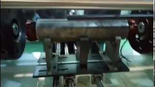 Water pump motor stator final forming machine