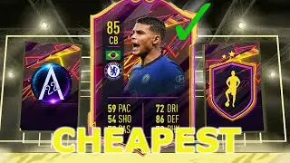 Ones to Watch Thiago Silva SBC Cheapest Solution!! #FIFA21