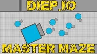Diep.io - 200k Score Master/Factory Maze