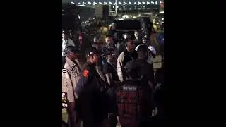 Wizkid backstage, ready to surprise fans at Gunna&rsquo;s Wun World Tour stop in Lagos #wizkid #gunna