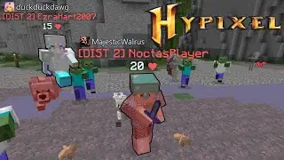 the adventures of duckduckdawg and majesticwalrus - blitz survival games (hypixel)