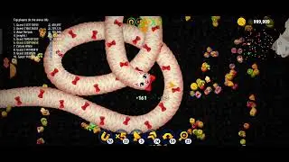 WormsZoneio Giant Cat Snake vs Giant Pro Killer Worms / worms zone top game