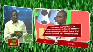 BF1 Foot Quiz du 17 janvier 2026-BF1TV