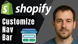 Как настроить панель навигации в Shopify (пошаговое руководство 2025)