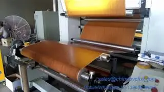 Thermal Transfer Printing Wood Grain Series UV Layer Coated Hot Stamping Foil