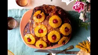 Pineapple Glazed Ham | KJ & Company