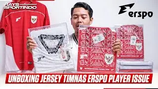 UNBOXING JERSEY ERSPO TIMNAS PLAYER ISSUE 2025 HOME & AWAY!