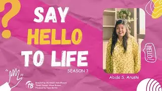 S3:E8 The Lesson That Took a Lifetime | Say Hello to Life | Team Bertho