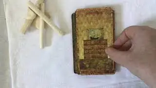 Flip through of the Tyldwick Tarot by Malpertuis Designs