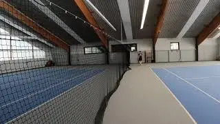 Ganze Tennishalle in M&uuml;nchen mieten