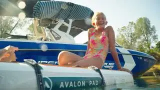 878 Avalon Pad - Inflatable Mesh Water Hammock