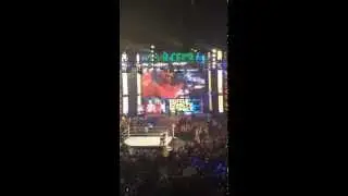 John Cena sucks chants. Raw after Wrestlemania. 30/3/2015