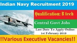 Indian Navy Recruitment 2019 &ndash; Apply Online Various Post,NAIC, GS & Other Jobs @.