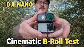 Сможет ли DJI Osmo Nano снять кинематографический видеоролик? | Кинофильмы о природе, вдохновлённ...