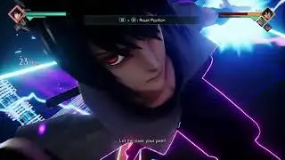 Sasuke 99% Easy Combo | JumpForce