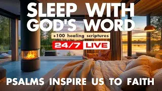 Scripture meditation brings faith and hope again. Trust Him now. Sleep with God's Word gently.