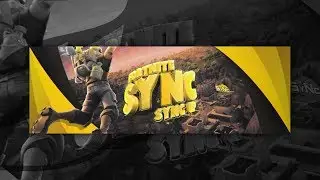 FORTNITE BANNER/HEADER SPEEDART l Smuush