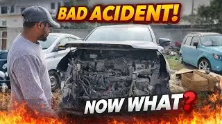 Bad Accident! 😨 Car Completely Damaged | Now What to Do?